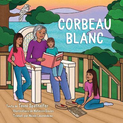 La Corbeau Blanche - Teoni Spathelfer - cover