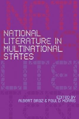 National Literature in Multinational States - cover