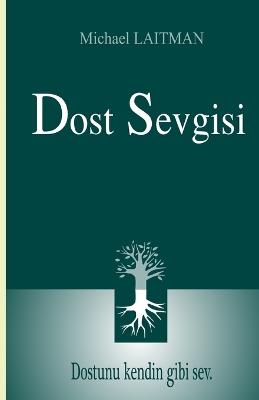 Dost Sevgisi - Michael Laitman - cover