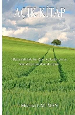 Açik Kİtap - Michael Laitman - cover