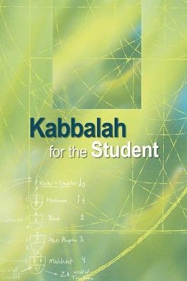 Kabbalah for the Student - Yehuda Leib Ashlag - cover