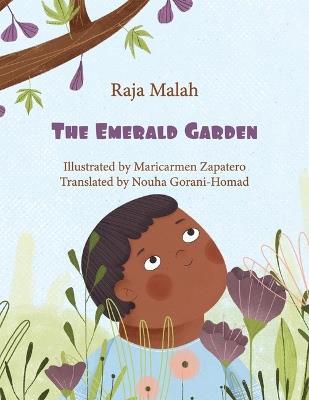 The Emerald Garden - Raja Malah - cover