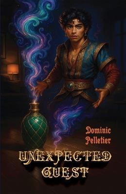Unexpected Guest - Dominic Pelletier - cover