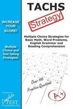 Tachs Test Strategy!: Winning Multiple Choice Strategies for the Test for Admission to Catholic High Schools