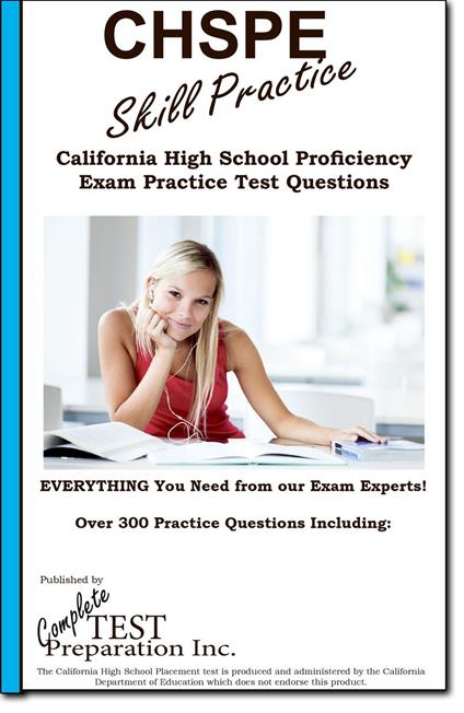 CHSPE Skill Practice!