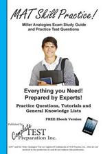 Miller Analogies Skill Practice!: Practice Test Questions for the Miller Analogies Test