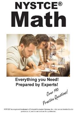 NYSTCE Math: Practice Test Questions for the NYSTCE Mathematics CST - Complete Test Preparation Inc - cover