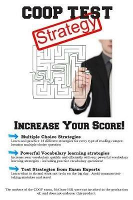 COOP Test Strategy: Winning Multiple Choice Strategies for the Test for the Cooperative Admissions Exam - Complete Test Preparation Inc - cover