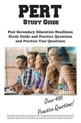 PERT Study Guide: Postsecondary Education Readiness Test Study Guide and Practice Questions - Complete Test Preparation Inc - cover