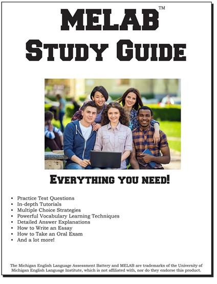 MELAB Study Guide