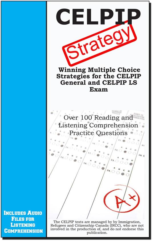 CELPIP Test Strategy