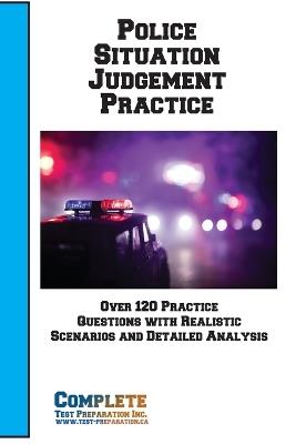 Police Situation Judgement Practice - Complete Test Preparation Inc - cover
