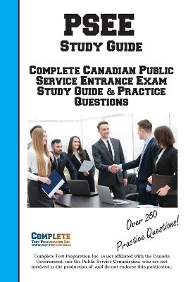 PSEE Study Guide - Complete Test Preparation Inc - cover