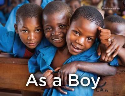 As a Boy - Plan International - cover