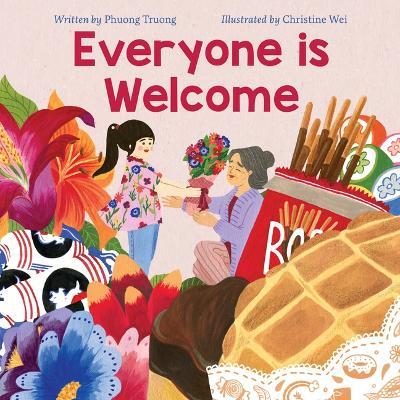 Everyone Is Welcome - Phuong Truong - cover