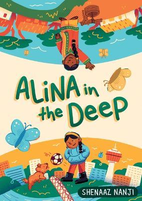 Alina in the Deep - Shenaaz G Nanji - cover