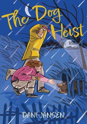 The Dog Heist - Dani Jansen - cover