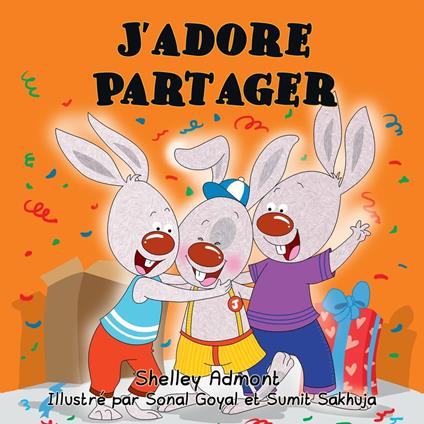 J’adore Partager - Shelley Admont - ebook