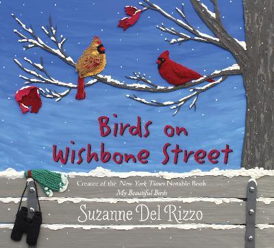 Birds on Wishbone Street - Suzanne Del Rizzo - cover