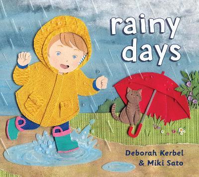Rainy Days - Deborah Kerbel - cover