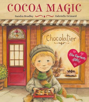 Cocoa Magic - Sandra Bradley - cover