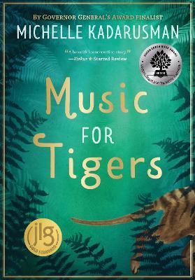 Music for Tigers - Michelle Kadarusman - cover
