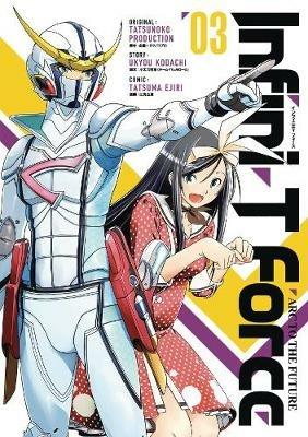 Infini-T Force Volume 3 - Ukyou Kodachi - cover