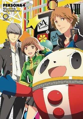Persona 4 Volume 8 - Atlus - cover