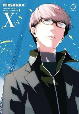 Persona 4 Volume 10 - Atlus - cover