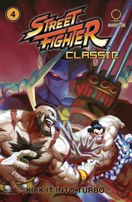 Street Fighter Classic Volume 4: Kick it into Turbo - Ken Siu-Chong - cover