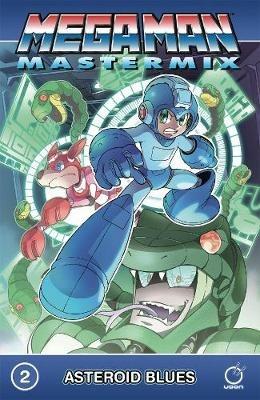 Mega Man Mastermix Volume 2: Asteroid Blues - Hitoshi Ariga - cover