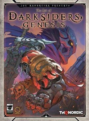 The Art of Darksiders Genesis - THQ - cover