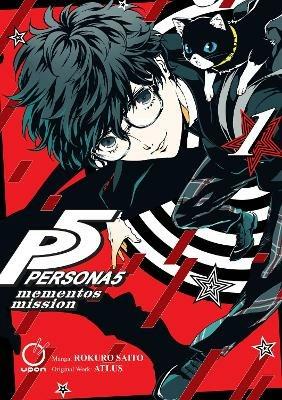 Persona 5: Mementos Mission Volume 1 - Rokuro Saito - cover
