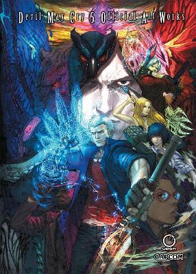 Devil May Cry 5: Official Artworks - Capcom - cover