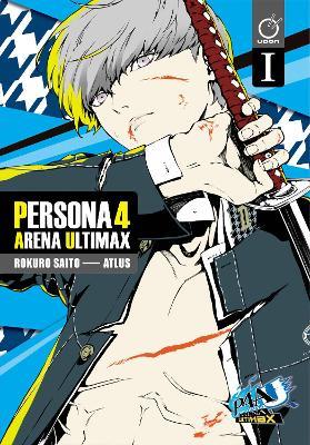 Persona 4 Arena Ultimax Volume 1 - Atlus - cover