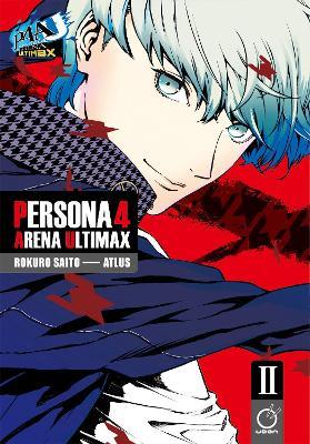 Persona 4 Arena Ultimax Volume 2 - Atlus - cover