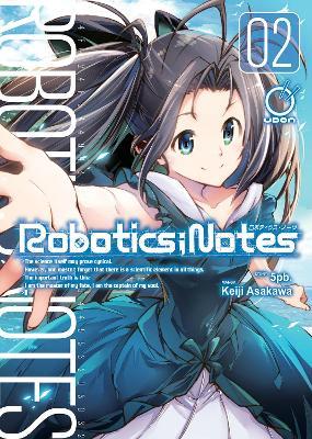 Robotics;Notes Volume 2 - 5pb. - cover