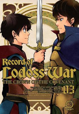 Record of Lodoss War - Ryo Mizuno - cover