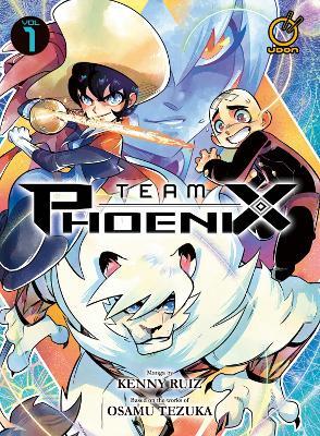 Team Phoenix Volume 1 - Kenny Ruiz - cover