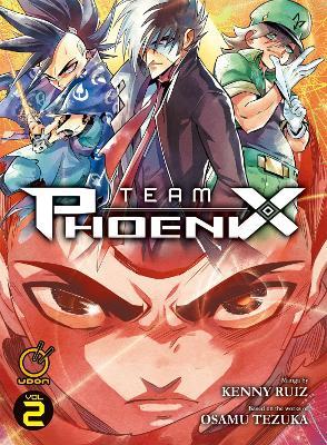 Team Phoenix Volume 2 - Kenny Ruiz - cover