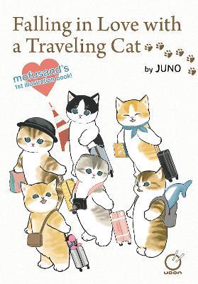 Falling in Love with a Traveling Cat: Mofusand's 1st Illustration Book! - JUNO - cover