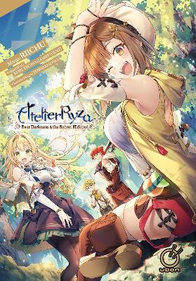 Atelier Ryza The Manga: Ever Darkness & the Secret Hideout - Gust - cover