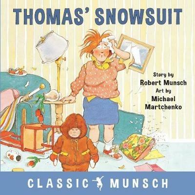 Thomas' Snowsuit - Robert Munsch - cover