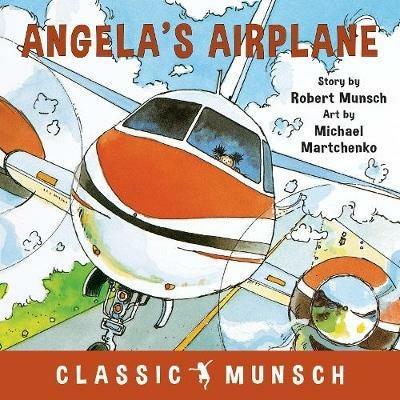 Angela's Airplane - Robert Munsch - cover