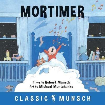 Mortimer - Robert Munsch - cover