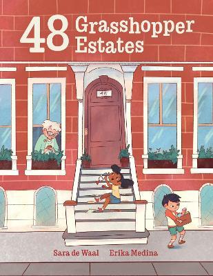 48 Grasshopper Estates - Sara de Wall - cover