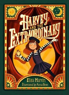 Harvey and the Extraordinary - Eliza Martin - cover