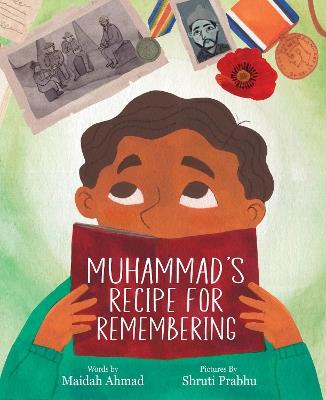 Muhammad's Recipe for Remembering - Maidah Ahmad - cover