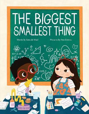 The Biggest Smallest Thing - Sara de Waal - cover