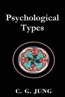 Psychological Types - C G Jung - cover